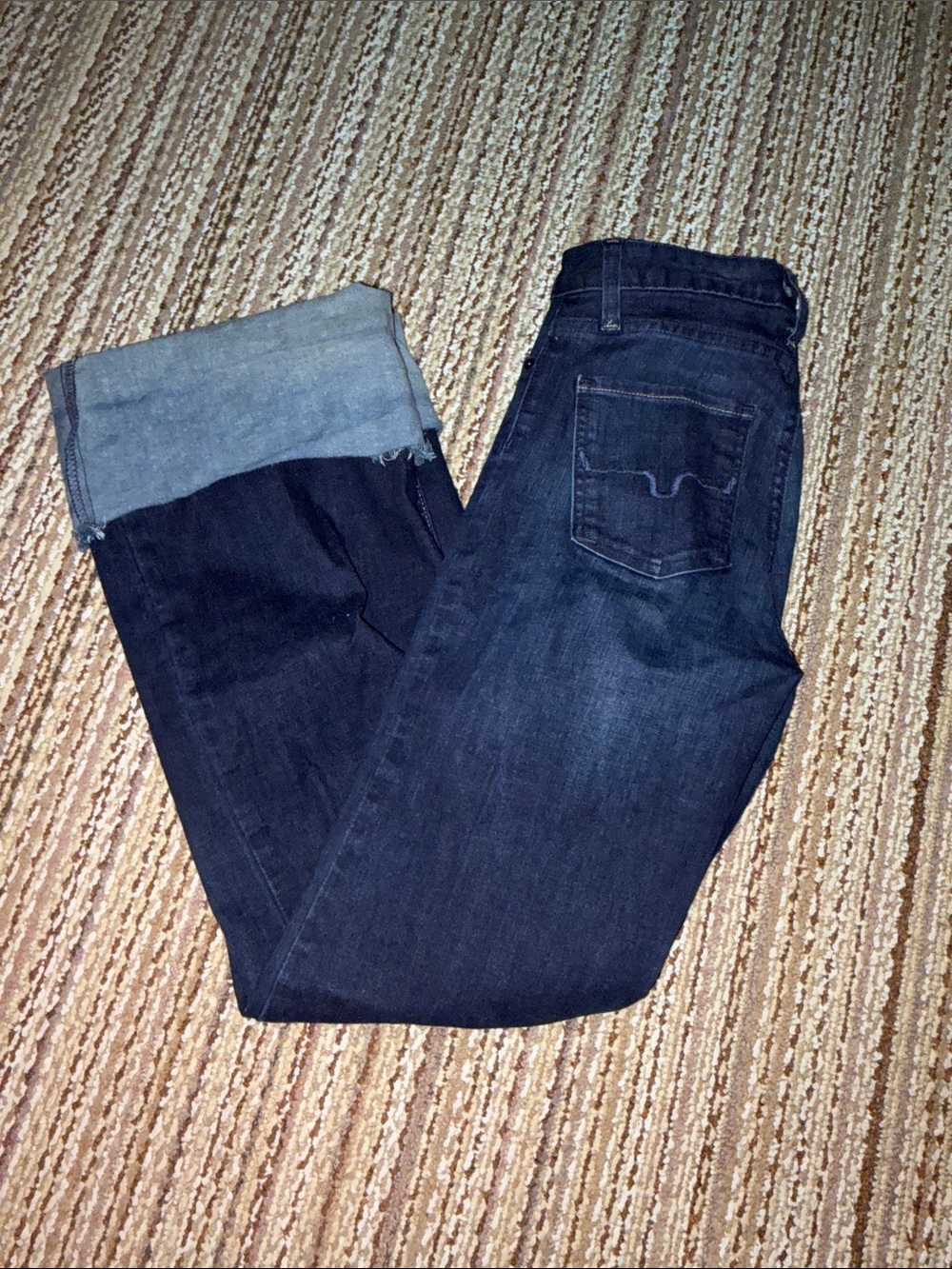 Kimes Ranch Women’s Dark Indigo Straight Leg Jeans